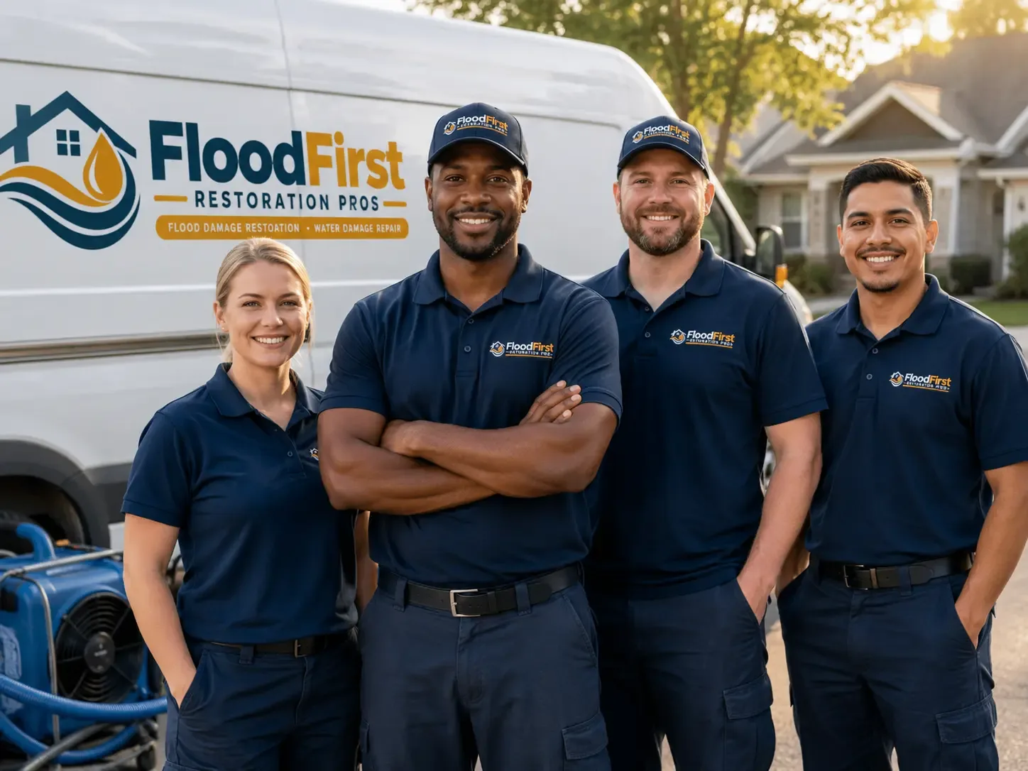 Flood Damage Restoration company in Turtlepoint, PA